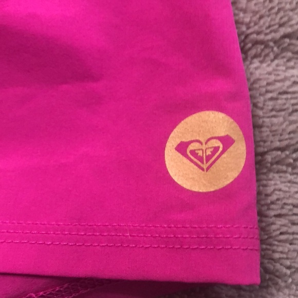 Ladies Pink Roxy Swim Shorts - Size Small - Picture 4 of 6
